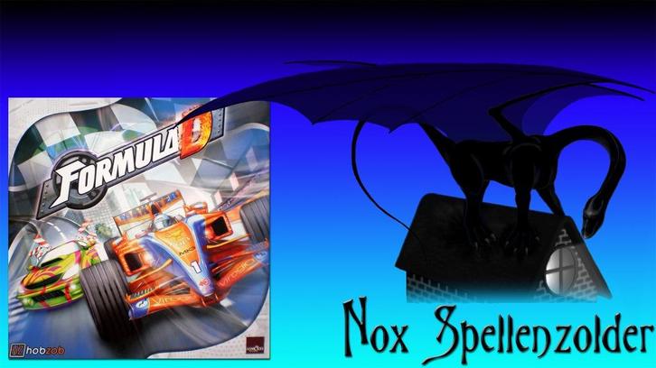 Formula D, Hobby en Vrije tijd, Gezelschapsspellen | Bordspellen, Zo goed als nieuw, Een of twee spelers, Drie of vier spelers