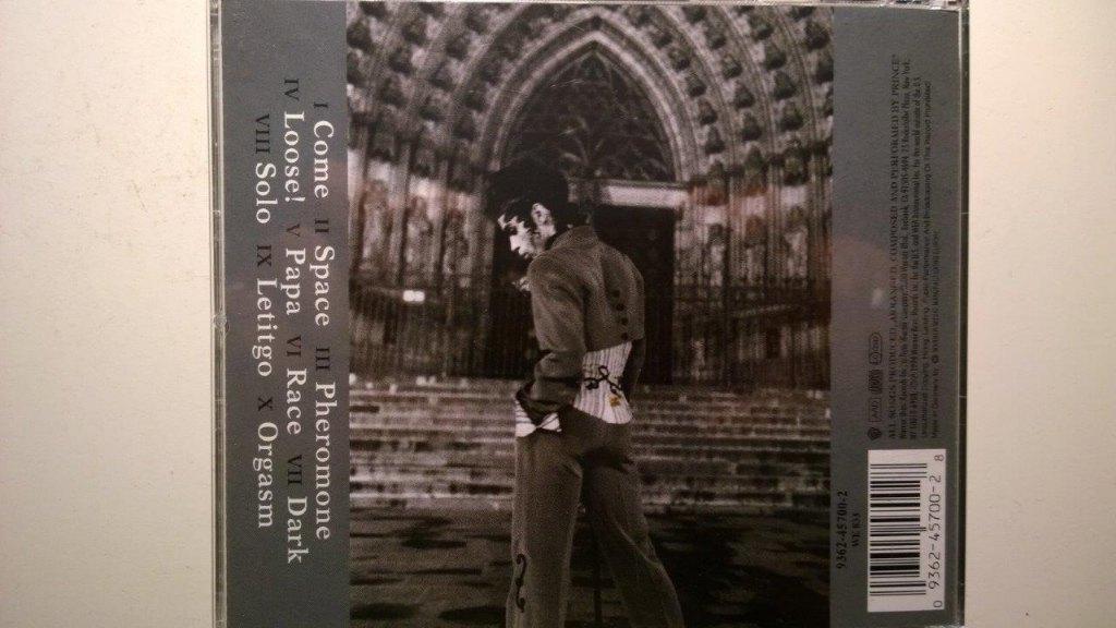 Prince - Come, Ophalen of Verzenden, Zo goed als nieuw