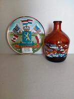 Oorlog herdenkingsbord/fles. Prijs per stuk vanaf, Ophalen of Verzenden