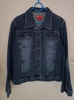 Dames Spijker Jack Stretch XL, Ophalen of Verzenden, Zo goed als nieuw, Maat 46/48 (XL) of groter, Blauw
