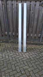 Aluminium kokers L 2160 mm B 120 mm Dikte 3 mm, Ophalen, Zo goed als nieuw, Aluminium