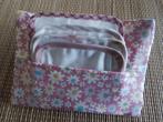 Poppenkleertjes  BILLENDOEKJES-ETUITJE met 4 wasbare doekjes, Ophalen of Verzenden, Nieuw, Babypop