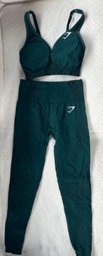 Gymshark sportlegging en bh xs, Kleding | Dames, Sportkleding, Ophalen of Verzenden, Zo goed als nieuw, Maat 34 (XS) of kleiner