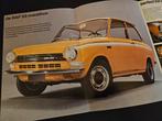 Brochure Daf 55 Marathon 1971, Ophalen of Verzenden, Zo goed als nieuw, Overige merken