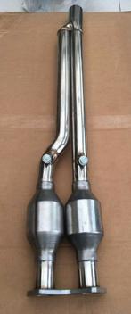 Uitlaat rvs 200 cells sport kats VOLKSWAGEN GOLF 4 R32 ZIE, Ophalen of Verzenden, PERFORMANCE-EXHAUST.NL, INFO@PERFORMANCE-EXHAUST.NL