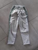 Bershka broek S grijs grijze pants, Verzenden, Zo goed als nieuw, Maat 36 (S), Grijs