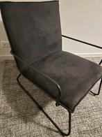 Huus Eleonora Fauteuil Delta Touareg stoel industrieel zgan, Ophalen, Zo goed als nieuw, 50 tot 75 cm