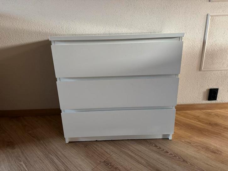 Ikea Malm kast, Huis en Inrichting, Kasten | Ladekasten, Gebruikt, Minder dan 100 cm, 50 tot 100 cm, 25 tot 50 cm, Overige materialen