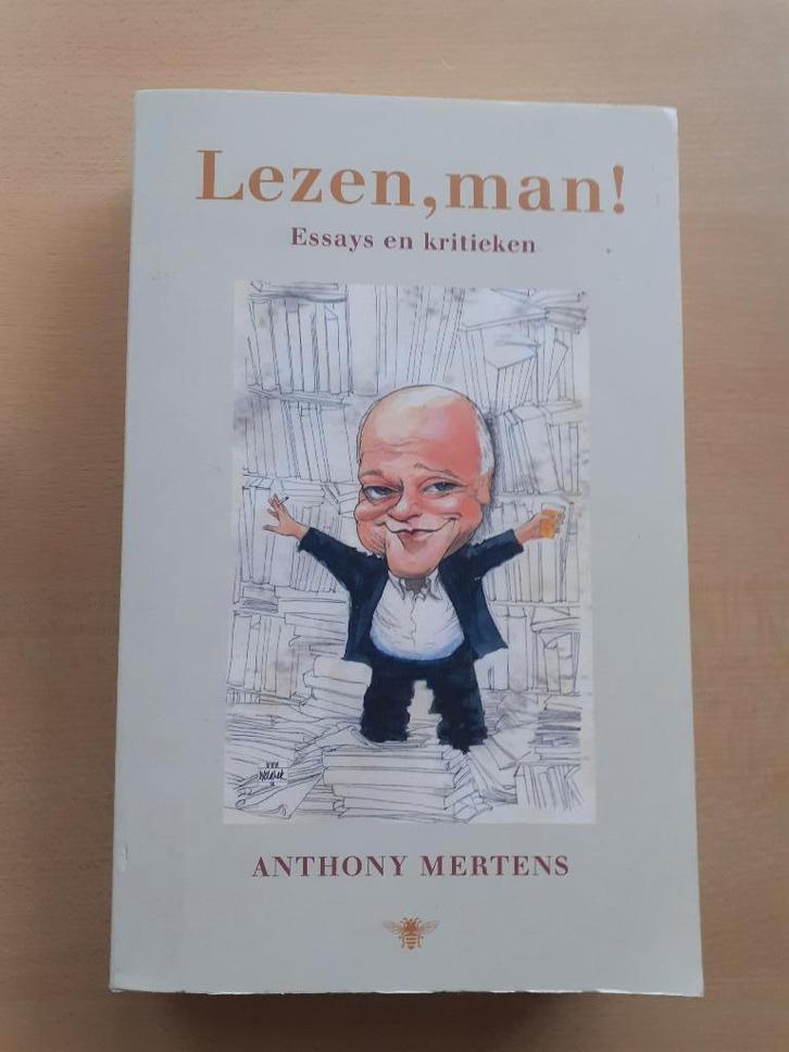 Mertens - Lezen, man!, Boeken, Literatuur, Gelezen, Ophalen of Verzenden
