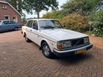 Volvo 244 2.1 GL 1979 Wit, Auto's, 4 cilinders, Wit, Handgeschakeld, Particulier