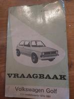 vraagbaak Volkswagen Golf 1974-1981, Auto diversen, Handleidingen en Instructieboekjes, Ophalen of Verzenden