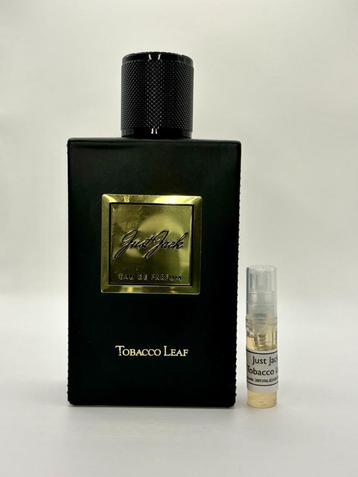 Just Jack (Armaf) - Tobacco Leaf sample | decant 2ml-10ml beschikbaar voor biedingen