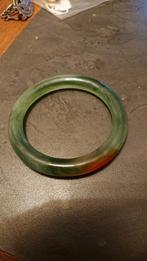 Armband jade, Ophalen of Verzenden, Zo goed als nieuw, Overige materialen