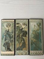Alphonse Mucha Art Nouveau  —. Kunstafbeeldingen ., Antiek en Kunst, Ophalen of Verzenden