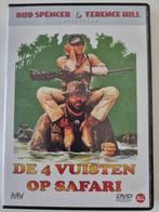 Bud Spencer & Terence Hill - De 4 Vuisten op Safari - 1979, Cd's en Dvd's, Dvd's | Komedie, Ophalen of Verzenden