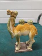beeld kameel chinees tang style vintage, Verzamelen, Ophalen of Verzenden