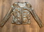 Drykorn jack blazer colbert jasje goud bronze 4: M/38 - L/40, Kleding | Dames, Jassen | Zomer, Maat 38/40 (M), Drykorn, Verzenden