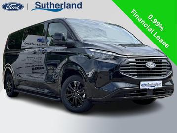 Ford Transit Custom 320 2.5 PHEV L2H1 Black Platinum DC Prij beschikbaar voor biedingen