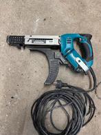 Makita Bandschroefmachine / Schroefautomaat, Doe-het-zelf en Verbouw, Gereedschap | Boormachines, Gebruikt, Variabele snelheid