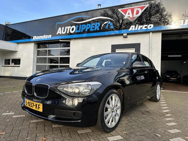 BMW 1-serie 116i EDE Business /5 drs/Lm velgen/All season ba, Auto's, BMW, Bedrijf, Te koop, 1-Serie, ABS, Airbags, Airconditioning