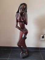 Afrikaanse vrouw Art deco, Ophalen of Verzenden