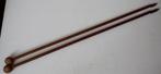 houten breinaalden 9 mm 60 cm 132702, Hobby en Vrije tijd, Breien en Haken, Ophalen of Verzenden, Zo goed als nieuw, Breien, Naald