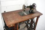 Naaimachine Pfaff unieke oldtimer, Ophalen