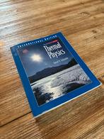 Thermal physics, Boeken, Gelezen, Daniel V. Schroeder, Ophalen of Verzenden, WO