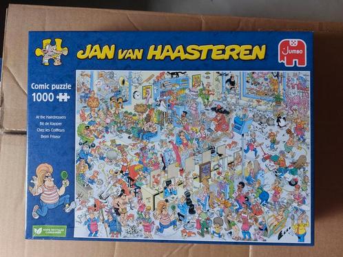 Jan van Haasteren Bij de kapper 1000 nieuw, Hobby en Vrije tijd, Denksport en Puzzels, Nieuw, Ophalen of Verzenden