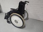 Aluminium, inklapbare Invacare Action NG³ rolstoel ZGAN, Diversen, Invacare, Invacare, Inklapbaar, Zo goed als nieuw