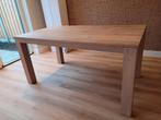 Eettafel hout 160 x 90, Huis en Inrichting, Tafels | Eettafels, Ophalen, Gebruikt, 50 tot 100 cm, 150 tot 200 cm