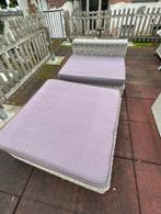 Dutch Outdoor Rotan tuinmeubel., Tuin en Terras, Tuinsets en Loungesets, Gebruikt, Rotan, Hocker, Loungeset