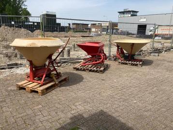 Kunstmeststrooiers Vicon en Lely beschikbaar voor biedingen