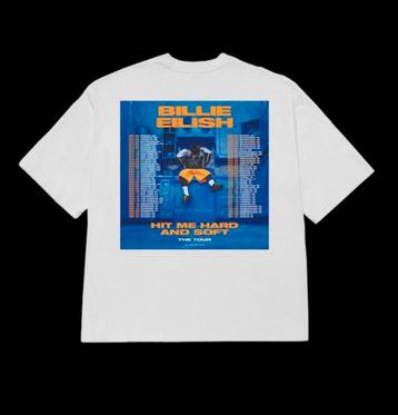 Billie Eilish Tour T-shirt beschikbaar voor biedingen