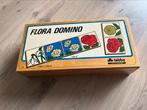 Houten flora domino Tebbe, Ophalen of Verzenden, Zo goed als nieuw