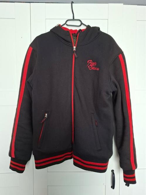 Rusty Stitches George hoodie, Motoren, Kleding | Motorkleding, Jas | textiel, Heren, Tweedehands, Ophalen of Verzenden