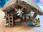 Kerststal met figuren, Diversen, Kerst, Ophalen, Gebruikt