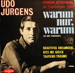 1964 Udo Jürgens               Warum Nur, Warum EP, Verzenden, 7 inch, Zo goed als nieuw, Pop