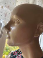 Vintage Paspop op Glasplaat, Ophalen