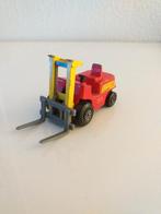 Fork lifttruck matchbox 1972, Ophalen of Verzenden, Gebruikt, Hijskraan, Tractor of Landbouw, Matchbox