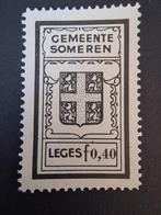 Legeszegel Someren 2 Nederland, Postzegels en Munten, Ophalen of Verzenden