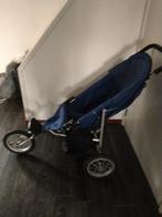 Blauwe kinderwagen/ wandelwagen, Ophalen of Verzenden