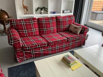 IKEA Ektorp bank en/of chaise longue met nieuwe hoes - afbeelding 1