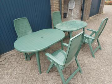 Tuintafel set Jardin met 4 stoelen beschikbaar voor biedingen