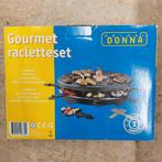 Gourmet Racletteset 8 personen (NIEUW), Witgoed en Apparatuur, Gourmetstellen, Ophalen of Verzenden, Nieuw