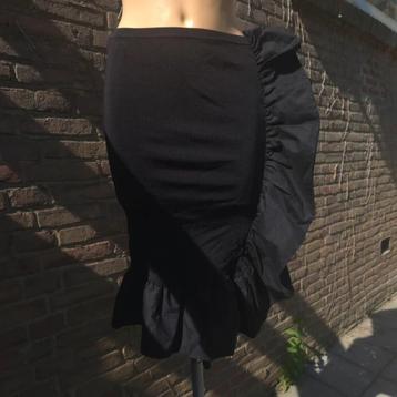 Twinset Actitude Zwarte Mini Jurk Maat XS beschikbaar voor biedingen