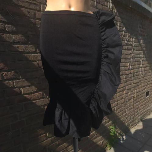 Twinset Actitude Zwarte Mini Jurk Maat XS, Kleding | Dames, Jurken, Zo goed als nieuw, Maat 34 (XS) of kleiner, Zwart, Boven de knie