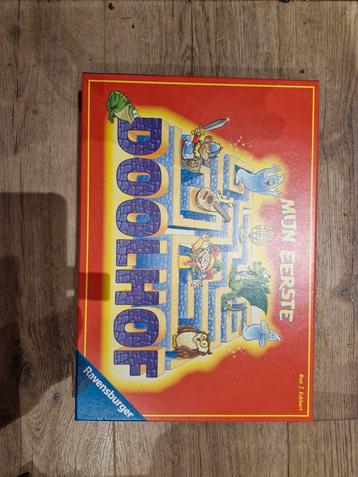 Doolhof Ravensburger Kinderspel beschikbaar voor biedingen