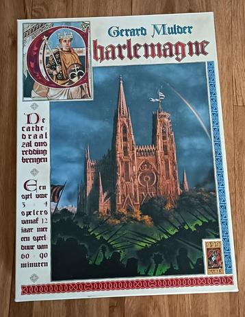 Bordspel Charlemagne beschikbaar voor biedingen