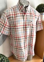 State of Art korte mouw overhemd maat M/L, Kleding | Heren, Overhemden, Ophalen of Verzenden, Zo goed als nieuw, Blauw, Halswijdte 39/40 (M)